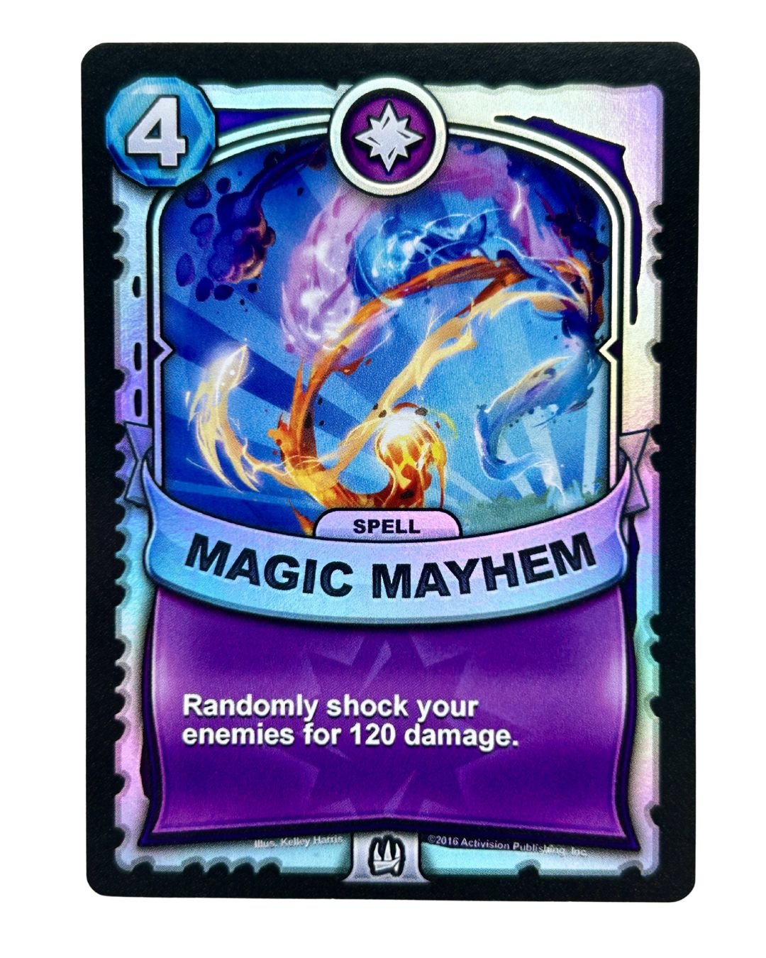 Magic Mayhem (Battlecast) (Silver Foil) - Nick Nack's Full Frontal Attack