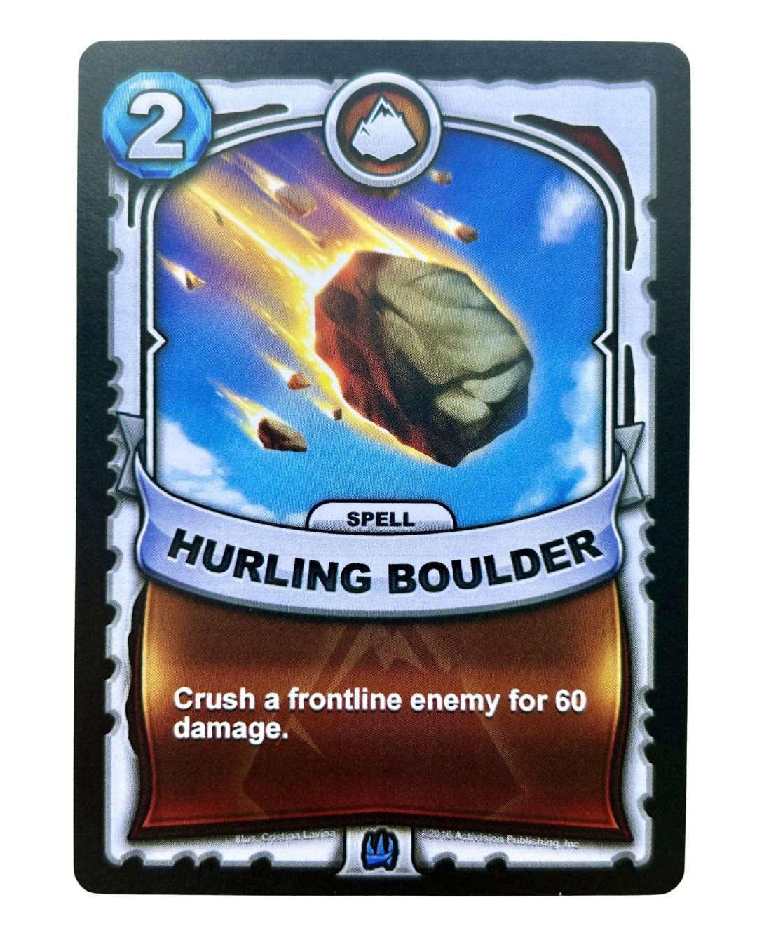 Hurling Boulder (Battlecast) - Nick Nack's Full Frontal Attack