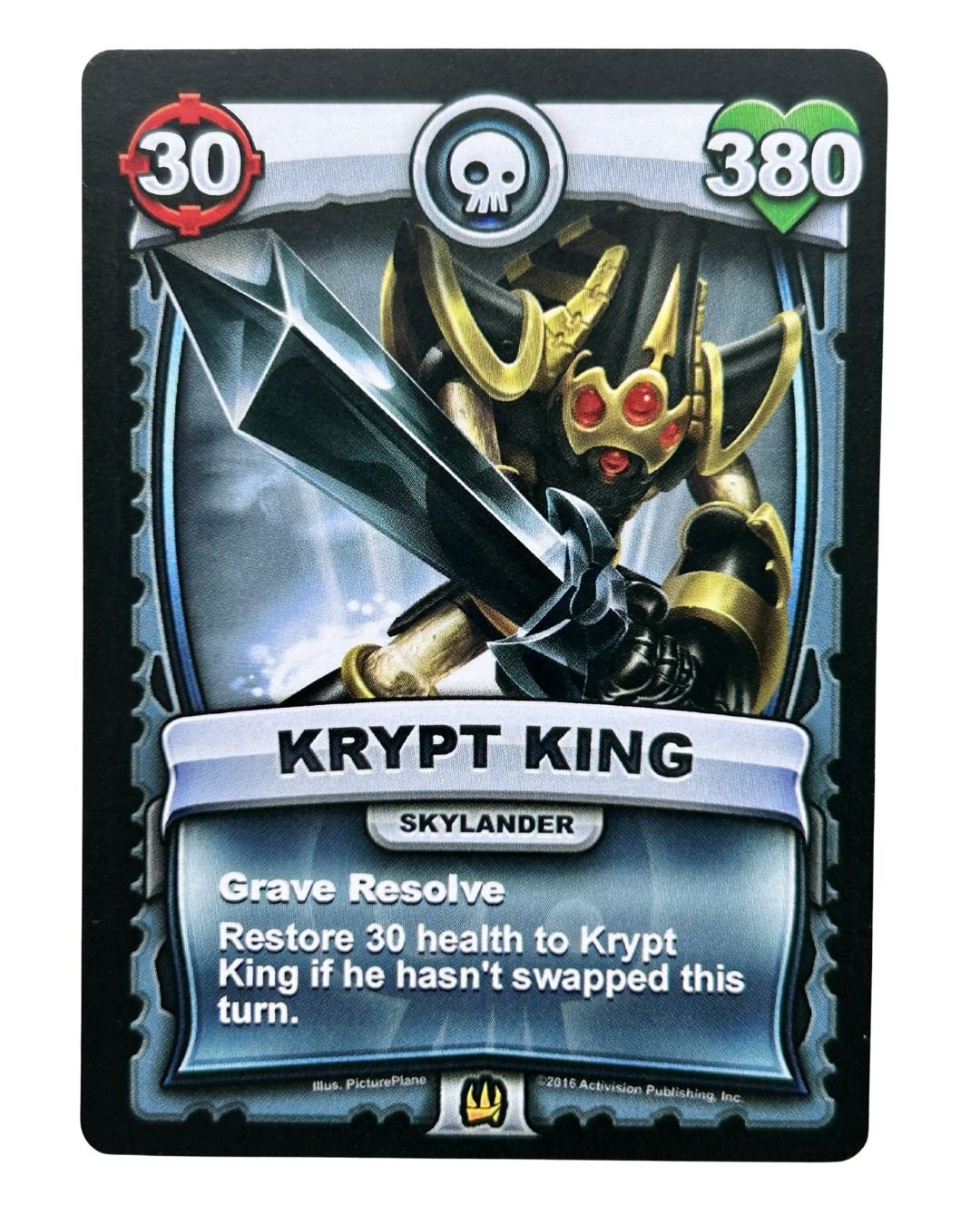 Krypt King (Battlecast) - Nick Nack's Full Frontal Attack
