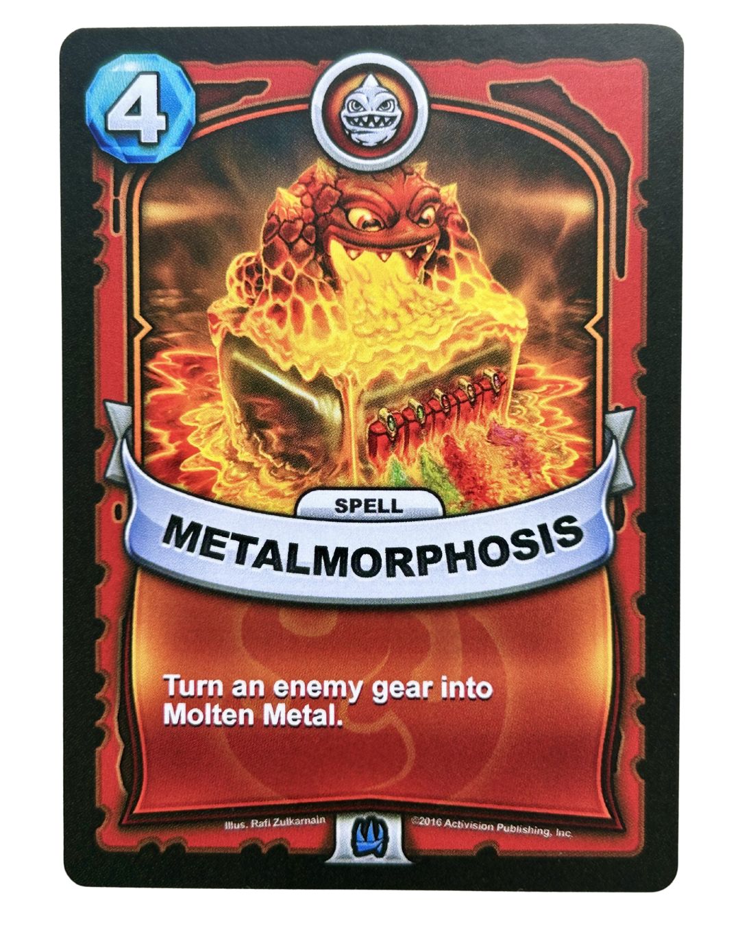 Metalmorphosis (Battlecast) - Nick Nack's Full Frontal Attack
