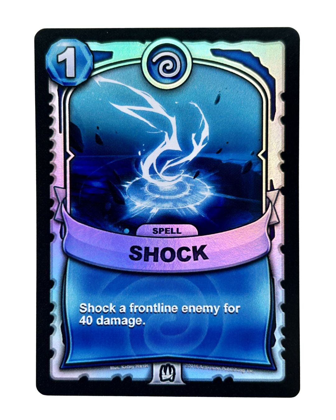 Shock (Battlecast) (Silver Foil) - Nick Nack's Full Frontal Attack