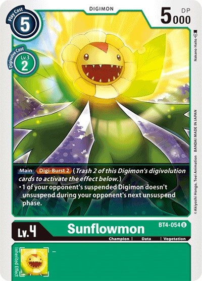 Sunflowmon (Great Legend) Near Mint