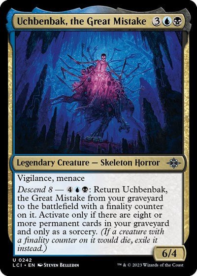 Uchbenbak, the Great Mistake (The Lost Caverns of Ixalan) Near Mint - Nick Nack's Full Frontal Attack