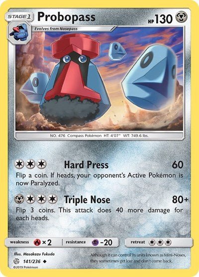 Probopass (SM - Cosmic Eclipse) Near Mint - Nick Nack's Full Frontal Attack