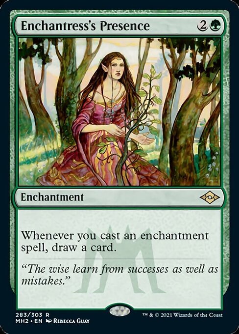 Enchantress's Presence (Modern Horizons 2) Near Mint - Nick Nack's Full Frontal Attack