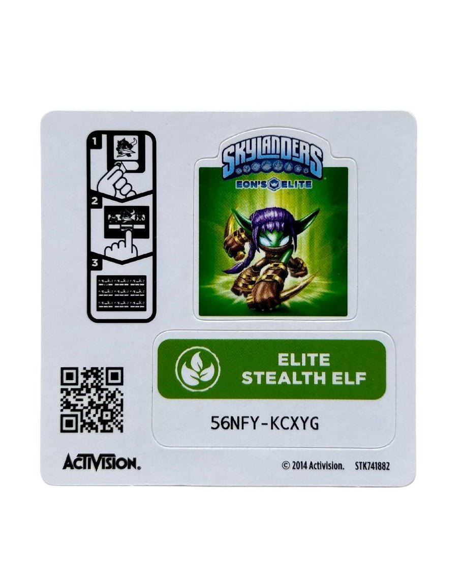 Stealth Elf (Eon's Elite) (Sticker Sheet) - Nick Nack's Full Frontal Attack
