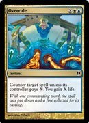 Overrule (Duel Decks: Venser vs Koth) Near Mint - Nick Nack's Full Frontal Attack
