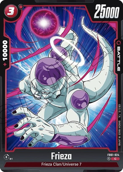 Frieza FB01-024 (Awakened Pulse) Near Mint