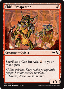 Skirk Prospector (Duel Decks Anthology: Elves vs Goblins) Near Mint - Nick Nack's Full Frontal Attack