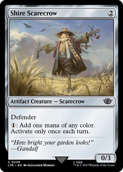 Shire Scarecrow (Universes Beyond: The Lord of the Rings: Tales of Middle-earth) Near Mint - Nick Nack's Full Frontal Attack