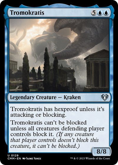 Tromokratis (Commander Masters) Near Mint - Nick Nack's Full Frontal Attack