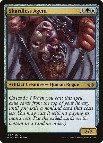 Shardless Agent (Planechase Anthology) Near Mint