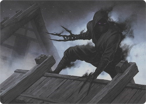 Ninja of the New Moon (Art Series) (Art Series: Modern Horizons) Near Mint - Nick Nack's Full Frontal Attack