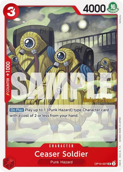 Ceaser Soldier (Royal Blood Release Event Cards) Near Mint