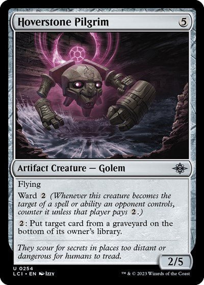 Hoverstone Pilgrim (The Lost Caverns of Ixalan) Near Mint - Nick Nack's Full Frontal Attack