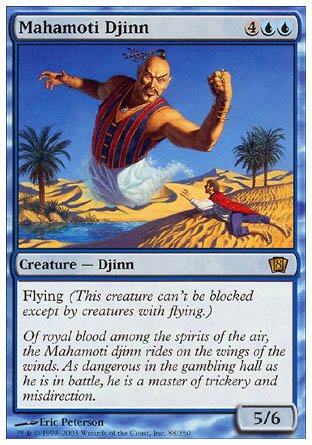 Mahamoti Djinn (8th Edition) Near Mint - Nick Nack's Full Frontal Attack