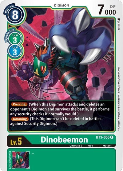 Dinobeemon (Release Special Booster) Near Mint - Nick Nack's Full Frontal Attack