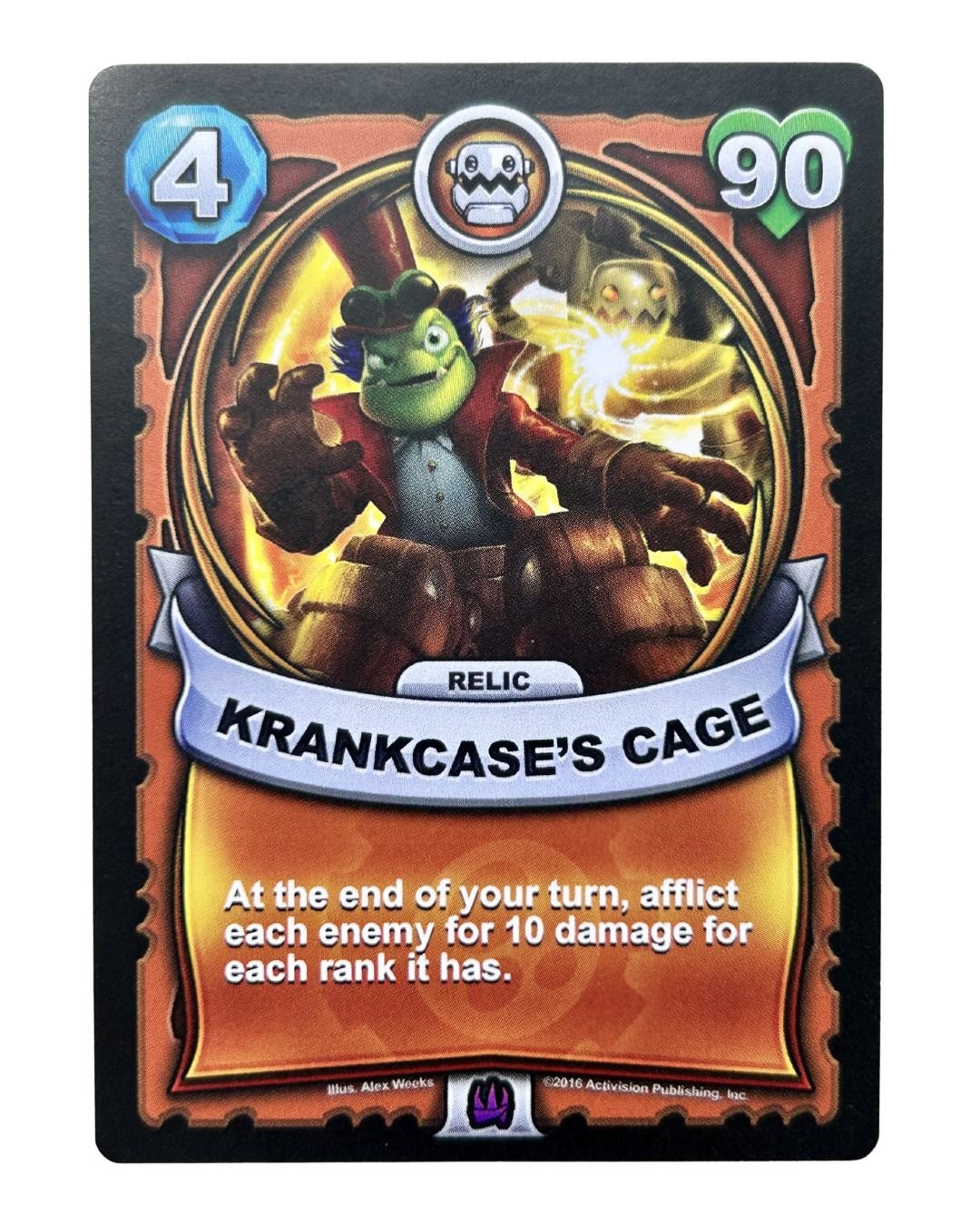 Krankcase's Cage (Battlecast)