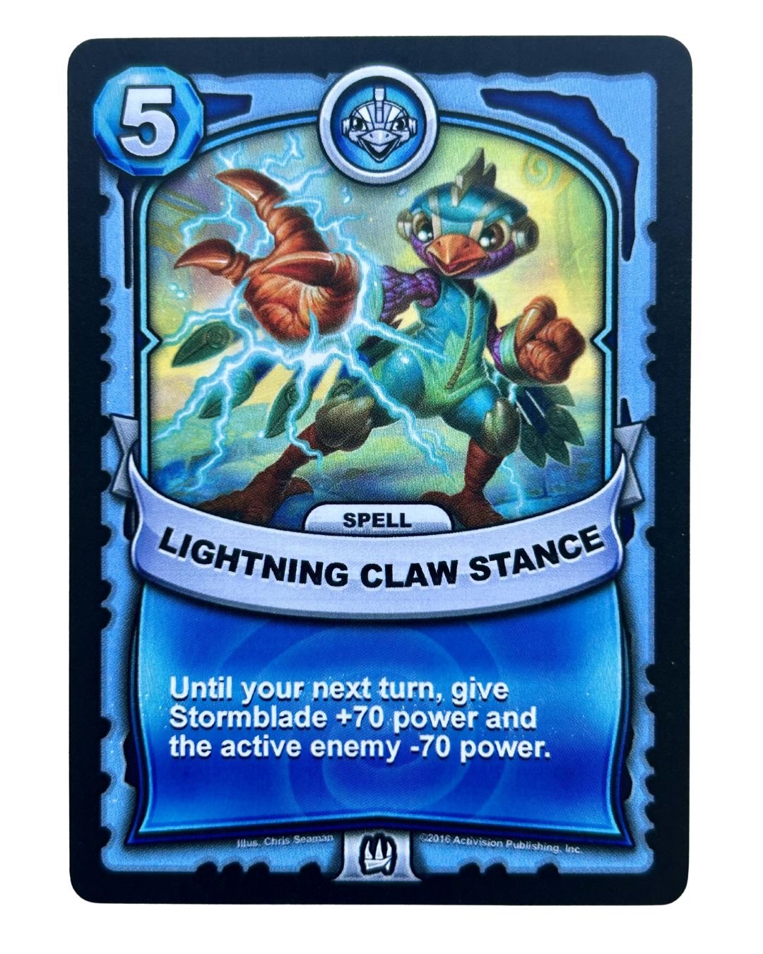 Lightning Claw Stance (Battlecast) - Nick Nack's Full Frontal Attack