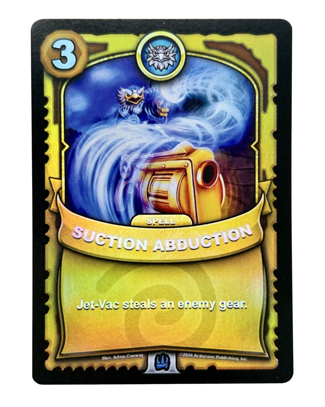 Suction Abduction (Battlecast) (Gold Foil) - Nick Nack's Full Frontal Attack