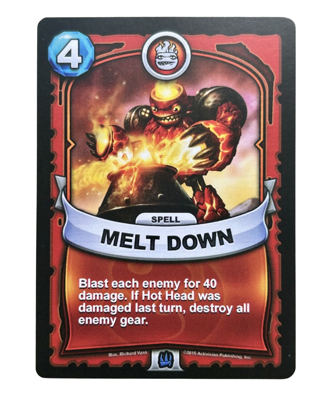 Melt Down (Battlecast) - Nick Nack's Full Frontal Attack