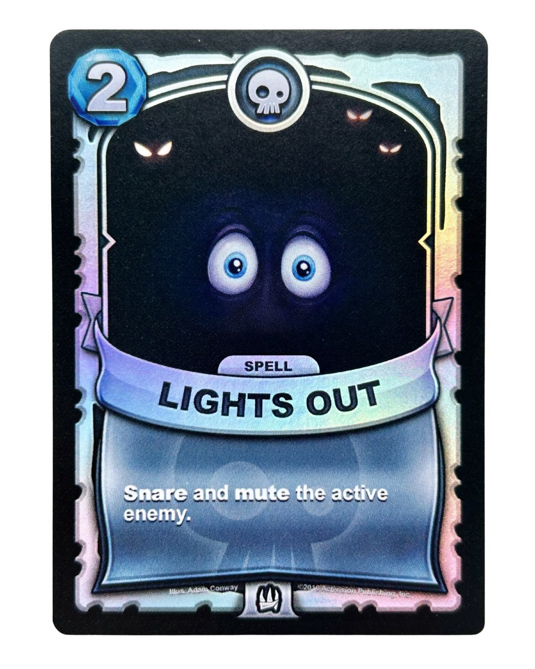 Lights Out (Battlecast) (Silver Foil) - Nick Nack's Full Frontal Attack