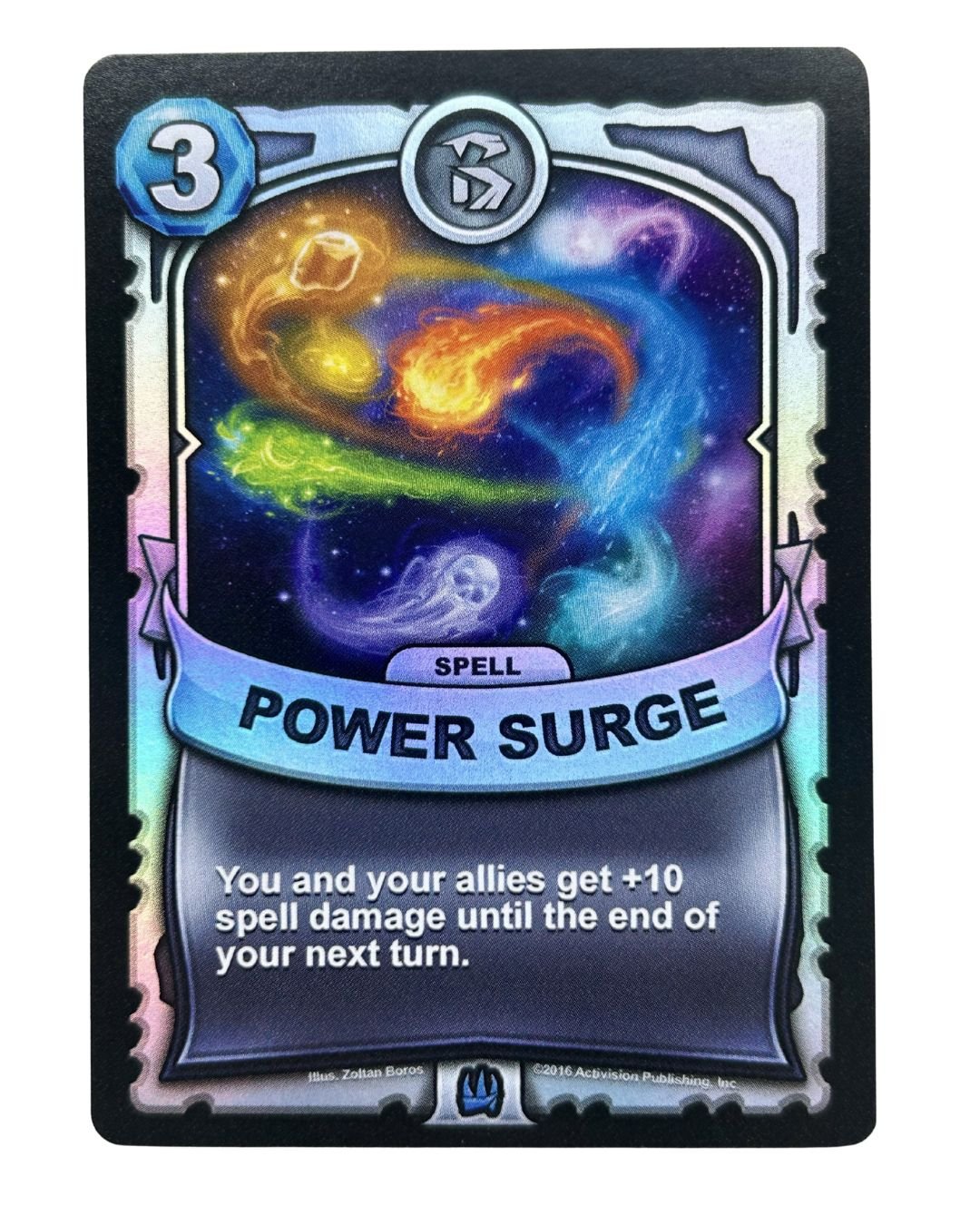 Power Surge (Battlecast) (Silver Foil) - Nick Nack's Full Frontal Attack