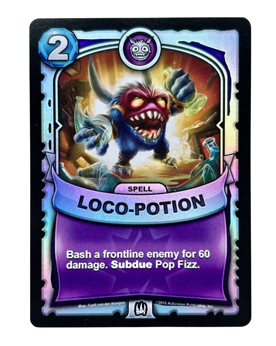 Loco-Potion (Battlecast) (Silver Foil) - Nick Nack's Full Frontal Attack