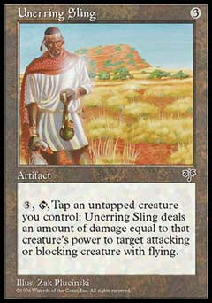 Unerring Sling (Mirage) Light Play - Nick Nack's Full Frontal Attack