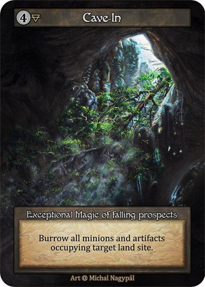 Cave-In (Alpha) Near Mint