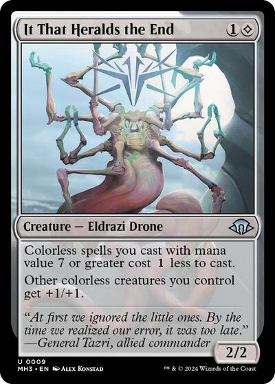 It That Heralds the End (Modern Horizons 3) Near Mint - Nick Nack's Full Frontal Attack