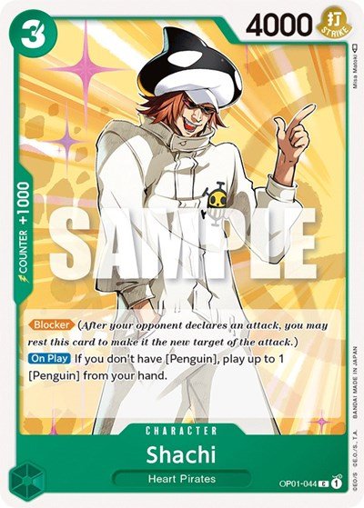 Shachi (Romance Dawn) Near Mint - Nick Nack's Full Frontal Attack