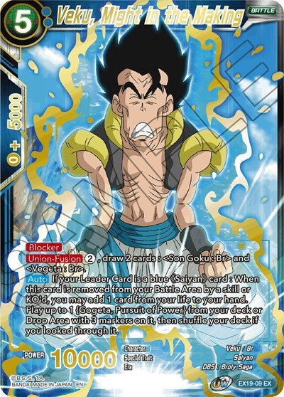 Veku, Might in the Making (Special Anniversary Set 2021) Near Mint - Nick Nack's Full Frontal Attack