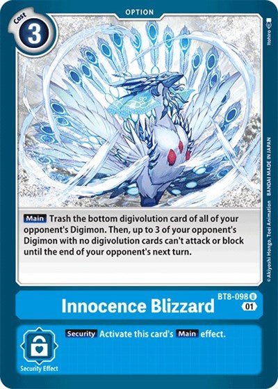 Innocence Blizzard (New Awakening) Near Mint - Nick Nack's Full Frontal Attack