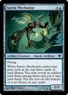 Faerie Mechanist (Conflux) Light Play - Nick Nack's Full Frontal Attack