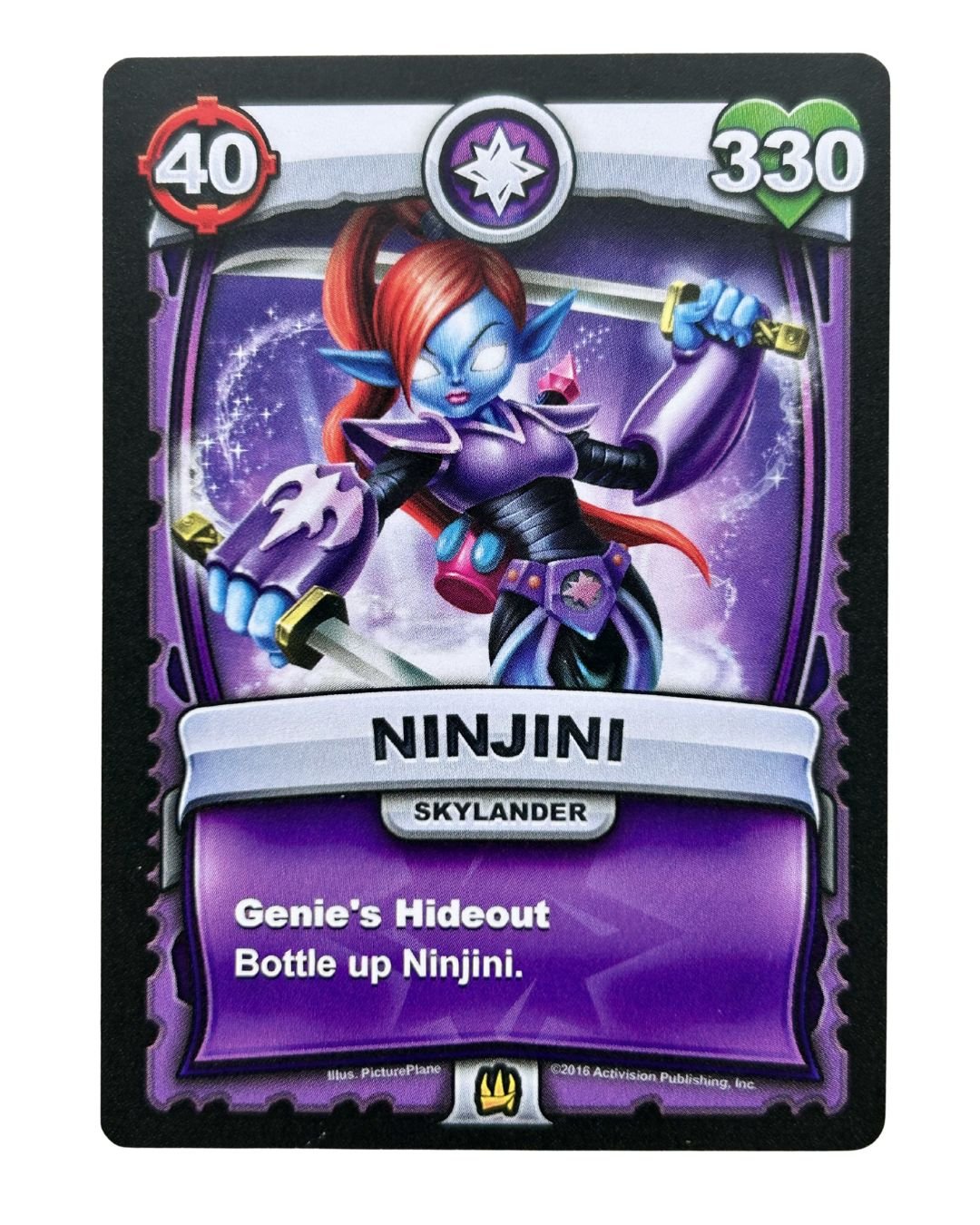 Ninjini (Battlecast) - Nick Nack's Full Frontal Attack