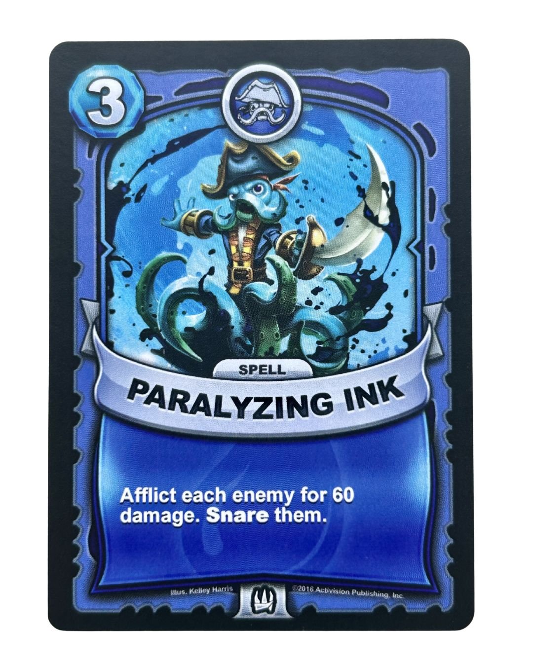 Paralyzing Ink (Battlecast) - Nick Nack's Full Frontal Attack