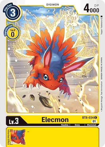 Elecmon (New Awakening) Near Mint - Nick Nack's Full Frontal Attack