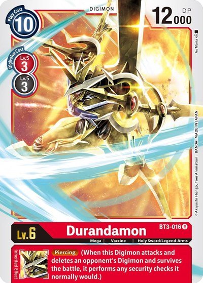 Durandamon (Release Special Booster) Near Mint - Nick Nack's Full Frontal Attack