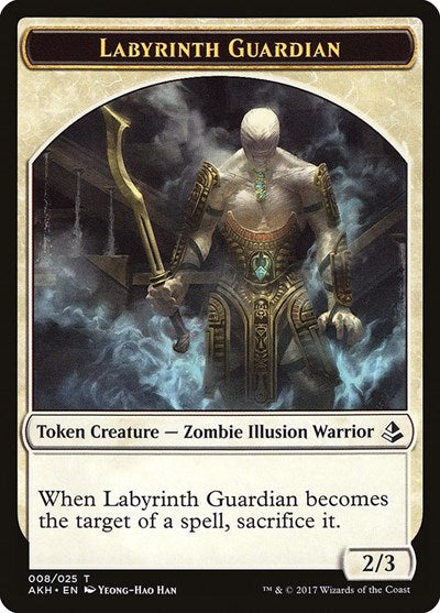 Labyrinth Guardian Token (Amonkhet) Near Mint