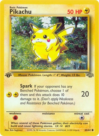 Pikachu (Jungle) Light Play Unlimited