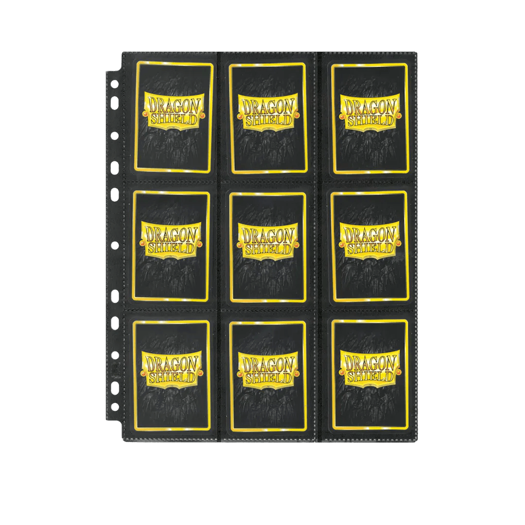 18 Pocket Pages - Non - Glare - Standard Size - Nick Nack's Full Frontal Attack