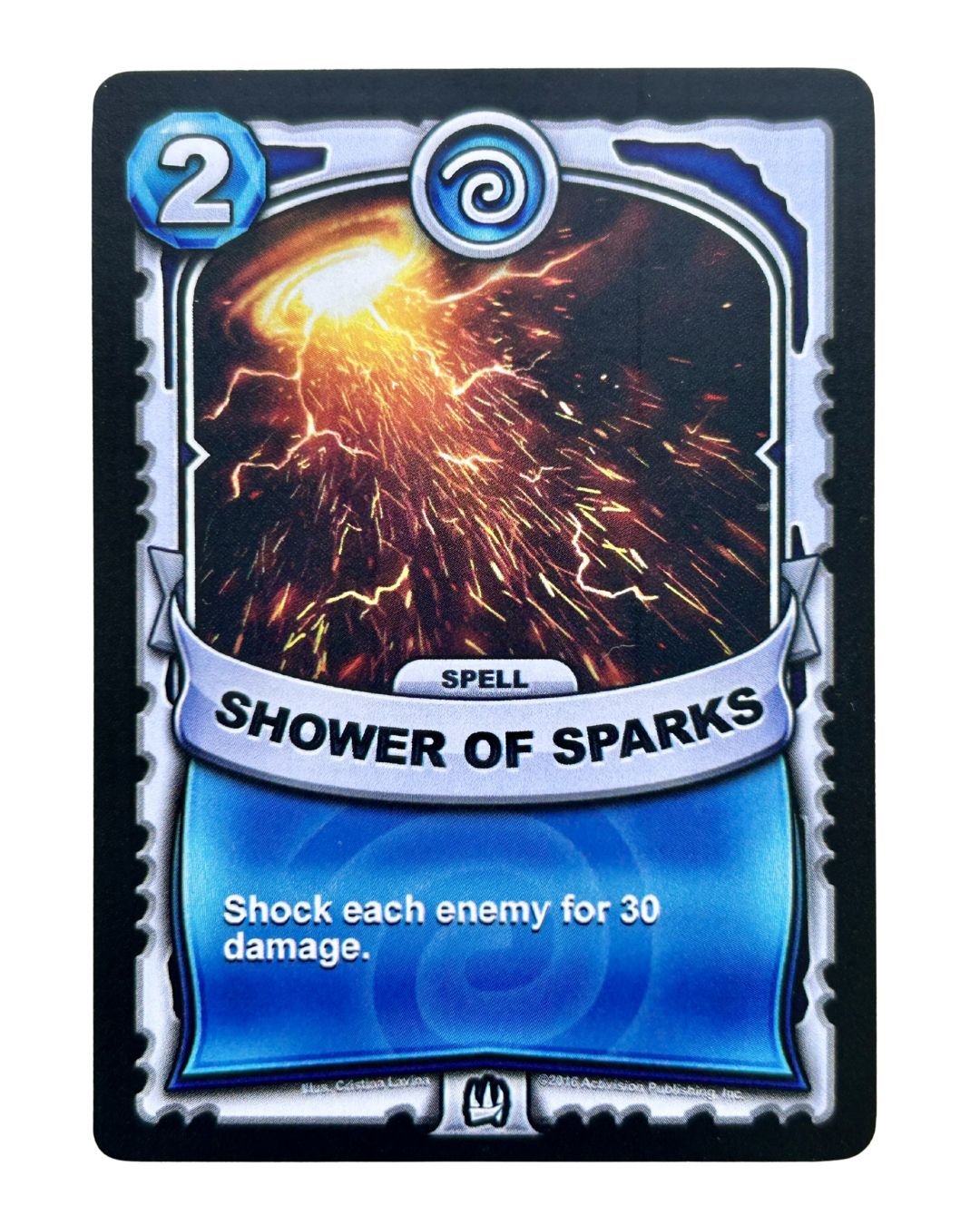 Shower of Sparks (Battlecast) - Nick Nack's Full Frontal Attack