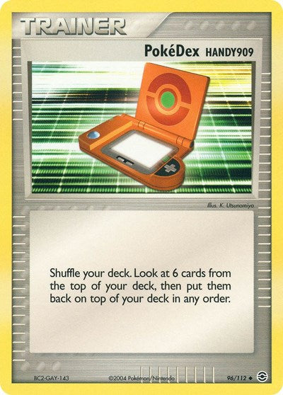 PokeDex (HANDY909) (FireRed & LeafGreen) Light Play