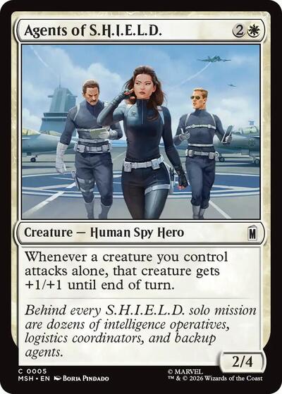 Agents of S.H.I.E.L.D. (Marvel Super Heroes) Near Mint - Nick Nack's Full Frontal Attack