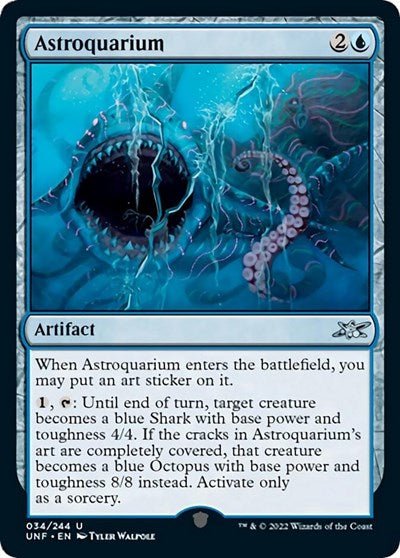 Astroquarium (Unfinity) Near Mint - Nick Nack's Full Frontal Attack
