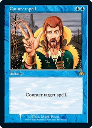 Counterspell 457 (Promos: Launch Party and Release Event) Near Mint Foil