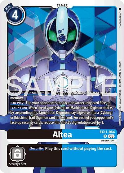 Altea (Dawn of Liberator) Near Mint Foil - Nick Nack's Full Frontal Attack