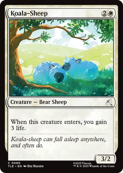 Koala - Sheep (Avatar: The Last Airbender: Eternal - Legal) Near Mint - Nick Nack's Full Frontal Attack
