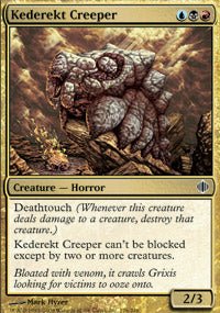 Kederekt Creeper (Shards of Alara) Light Play - Nick Nack's Full Frontal Attack